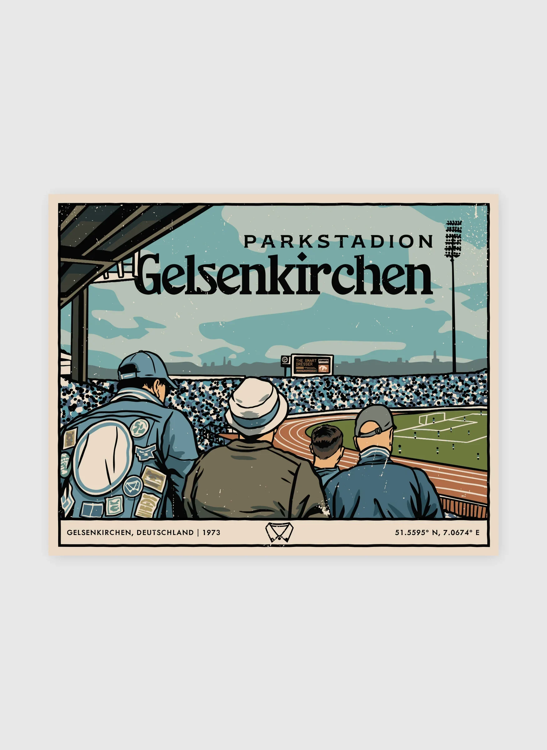 Poster - Gelsenkirchen Parkstadion