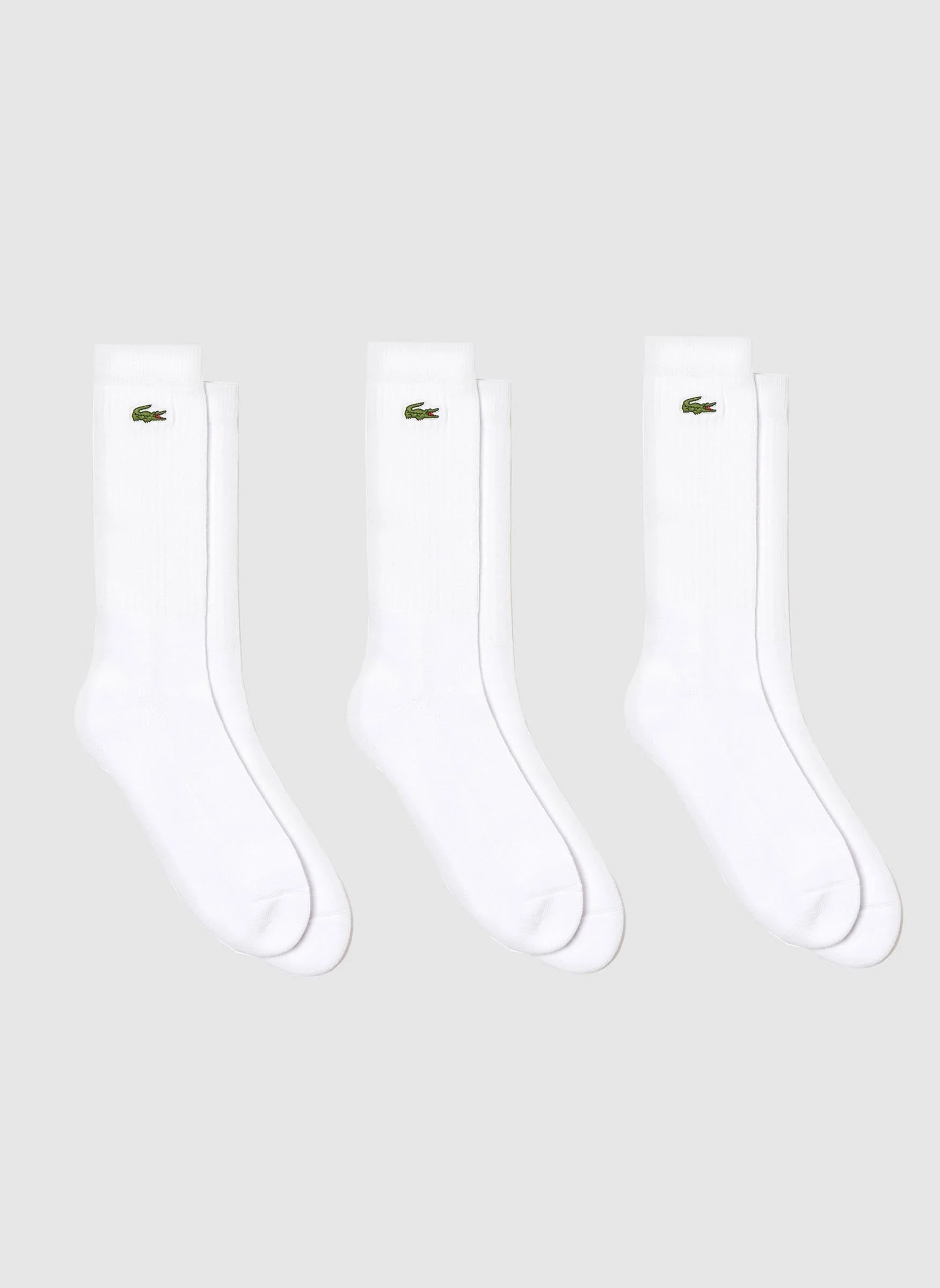 Tennissocken 3er Pack - White